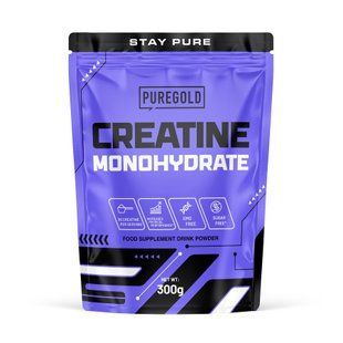 Creatine Monohydrate для росту м'язів та сили - 300g Unflavored 2023-10-6070 фото
