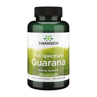 Гуарана Guarana 500mg - 100caps 100-82-1826389-20 фото