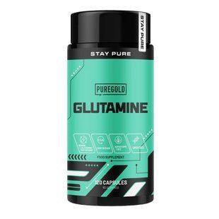 Glutamine - 120 caps 2023-10-7312 фото