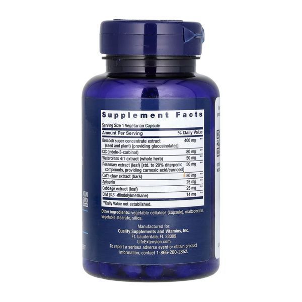 Дієтична добавка Triple Action Cruciferous Vegetable Extract - 60 vcaps 2022-10-1889 фото