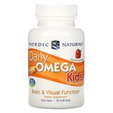 Омега для детей для ежедневного употребления, Daily Omega Kids, Nordic Naturals, 500 мг, 30 Капсул NOR01817 фото