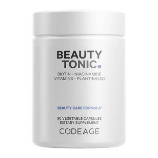 Beauty Tonic Biotin Supplement + Vitamins & Minerals - 90 vcaps 2023-10-7620 фото
