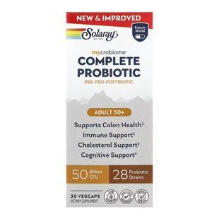 Complete Probiotic Adult 50+ для пищеварения - 30 vcaps 2024-11-0254 фото