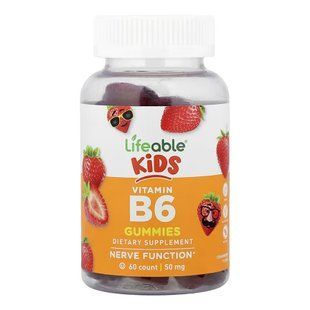 Vitamin B6 Kids - 60 gummies 2023-10-7261 фото