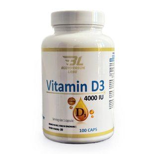 Vitamin D3 4000iu (витамин D3) - 100 caps 2022-10-1854 фото