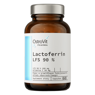 Диетическая добавка Pharma Lactoferrin LFS 90% - 60 caps VP-2026-597 фото