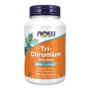 Tri-Chromium 500 mcg для контроля аппетита - 180 vcaps 2023-10-2084 фото