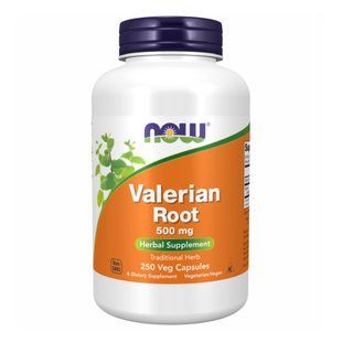 Валериана Valerian Root 500mg - 250 vcaps 2022-10-1366 фото
