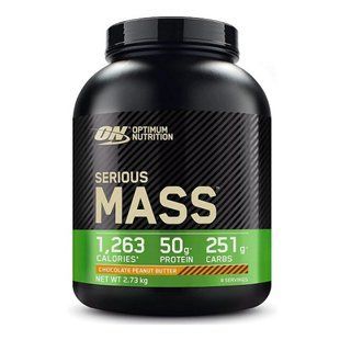 Serious Mass - 2730g Chocolate Peanut Butter 100-43-8980466-20 фото