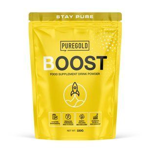 Boost Pre-Workout (передтрен) - 330g Green Apple 2023-10-7308 фото