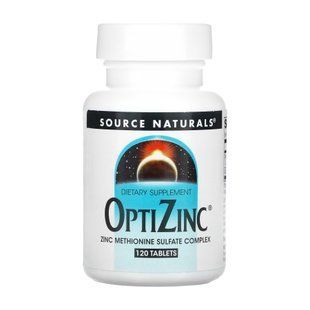 Диетическая добавка OptiZinc&reg; - 120 tabs 2023-10-2687 фото