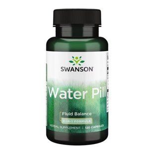 Water Pill 20mg (диетическая добавка) - 120 caps 2023-10-2738 фото