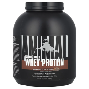 Animal Whey - 1.8 kg Vanilla (Ваніль) VP-2026-653 фото
