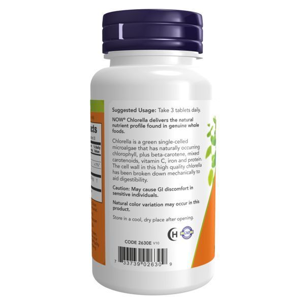 Chlorella 1000mg (хлорелла) - 120 tabs 2022-10-2598 фото
