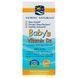 Вітамін D3 для дітей, Baby's Vitamin D3, Nordic Naturals 400 МЕ, 0,37 fl oz (11 мл) NOR02732 фото 1