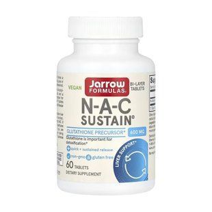 NAC Sustain 600mg - 60 tabs 2023-10-5567 фото