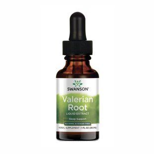 Valerian Root Liquid Extract 1fl (корінь валеріани) - 29,6ml 100-82-9464061-20 фото