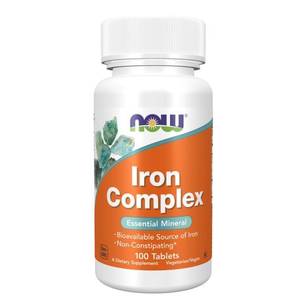 Iron Complex - 100 tabs 2022-10-0644 фото Iron Complex - 100 tabs 2022-10-0644 фото